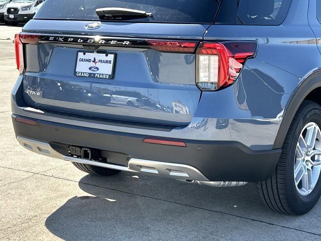 new 2025 Ford Explorer car, priced at $38,543