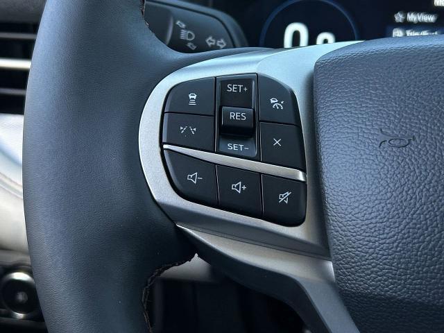 new 2025 Ford Explorer car, priced at $38,543