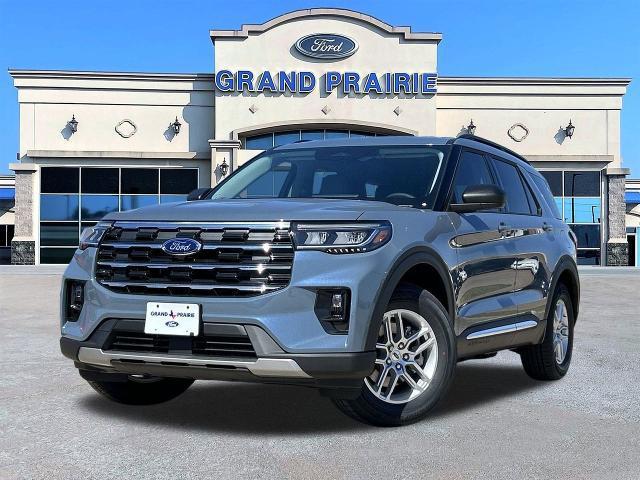 new 2025 Ford Explorer car, priced at $38,543