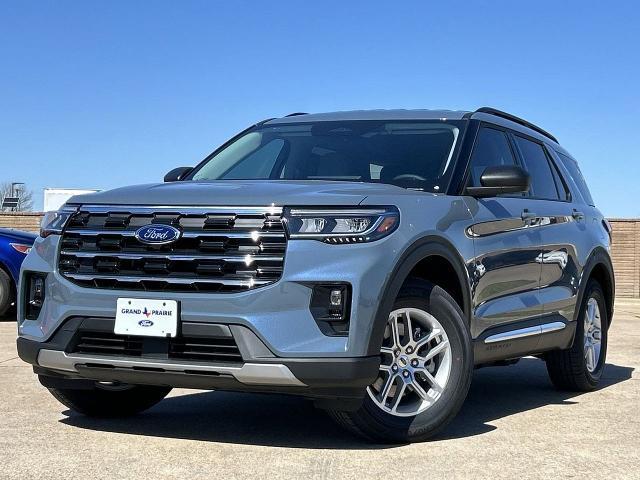 new 2025 Ford Explorer car, priced at $38,543