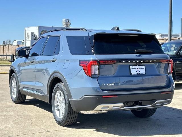 new 2025 Ford Explorer car, priced at $38,543