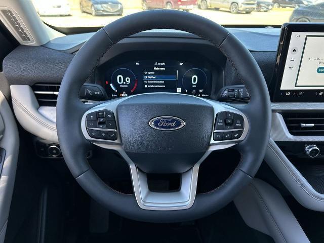 new 2025 Ford Explorer car, priced at $38,543