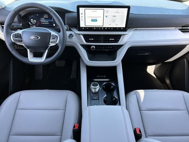 new 2025 Ford Explorer car, priced at $38,543
