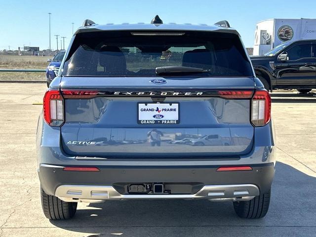 new 2025 Ford Explorer car, priced at $38,543