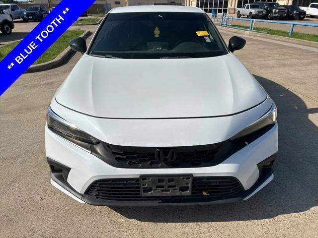used 2022 Honda Civic car, priced at $21,999