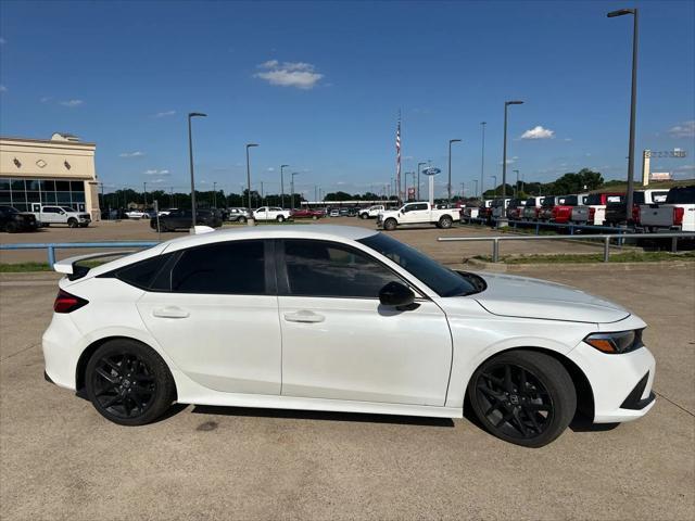 used 2022 Honda Civic car, priced at $21,999