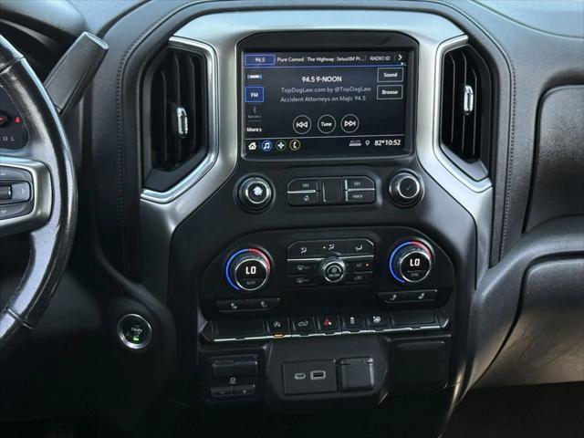 used 2021 Chevrolet Silverado 1500 car, priced at $27,999