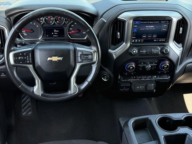 used 2021 Chevrolet Silverado 1500 car, priced at $27,999