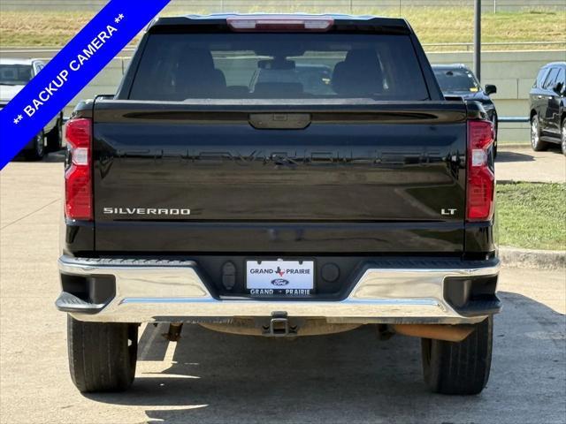 used 2021 Chevrolet Silverado 1500 car, priced at $27,999