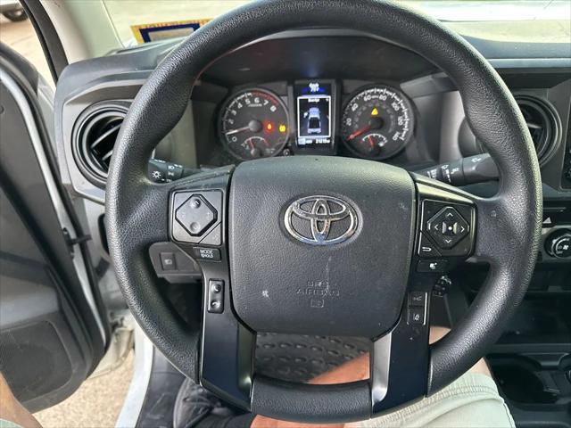 used 2023 Toyota Tacoma car, priced at $25,847