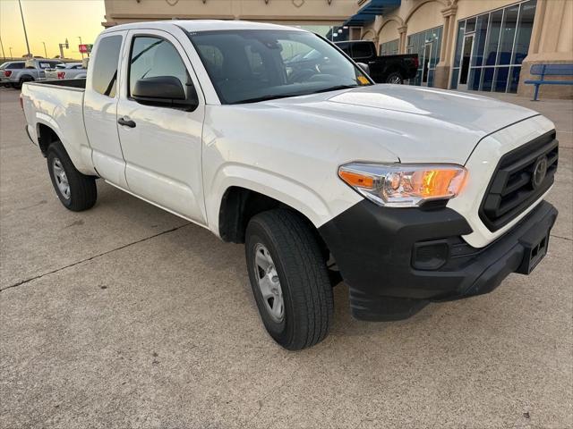 used 2023 Toyota Tacoma car, priced at $25,847