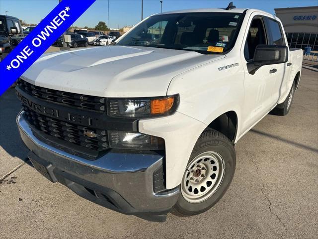 used 2021 Chevrolet Silverado 1500 car, priced at $17,999