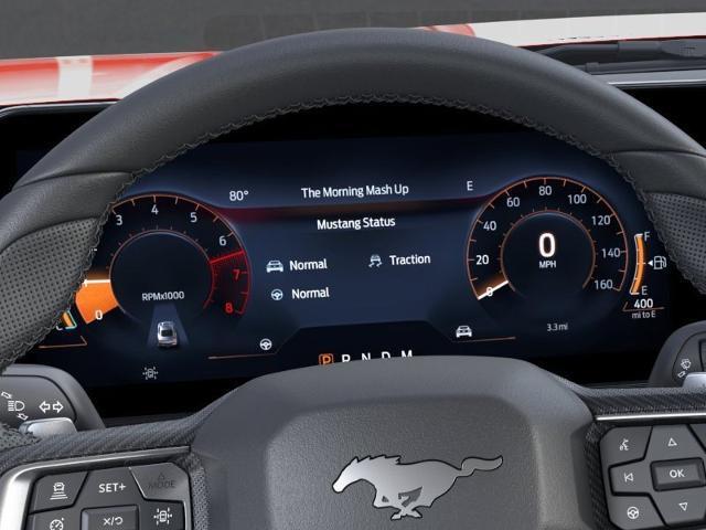 new 2024 Ford Mustang car, priced at $48,410