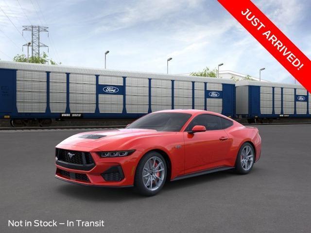 new 2024 Ford Mustang car, priced at $49,810