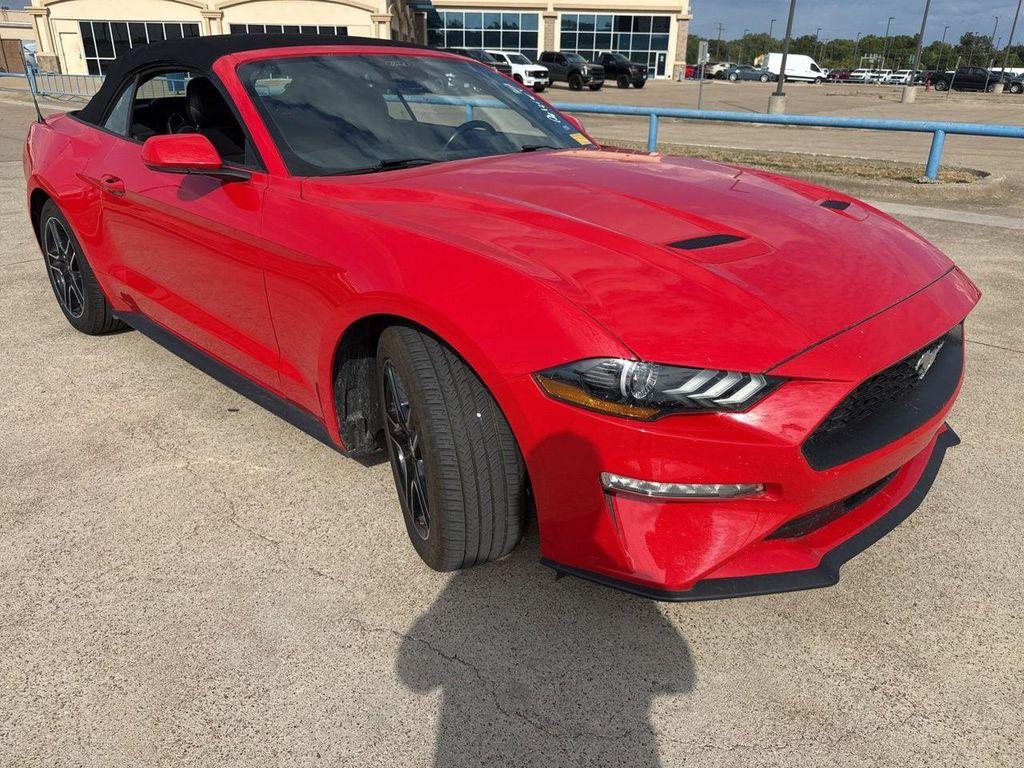 used 2023 Ford Mustang car, priced at $23,649