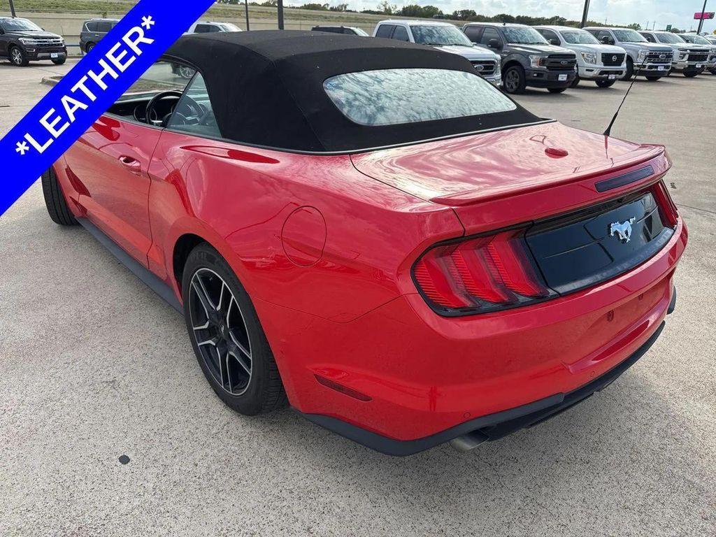 used 2023 Ford Mustang car, priced at $23,649
