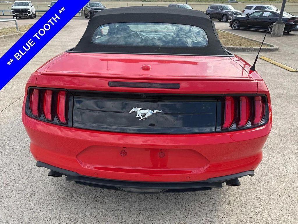 used 2023 Ford Mustang car, priced at $23,649