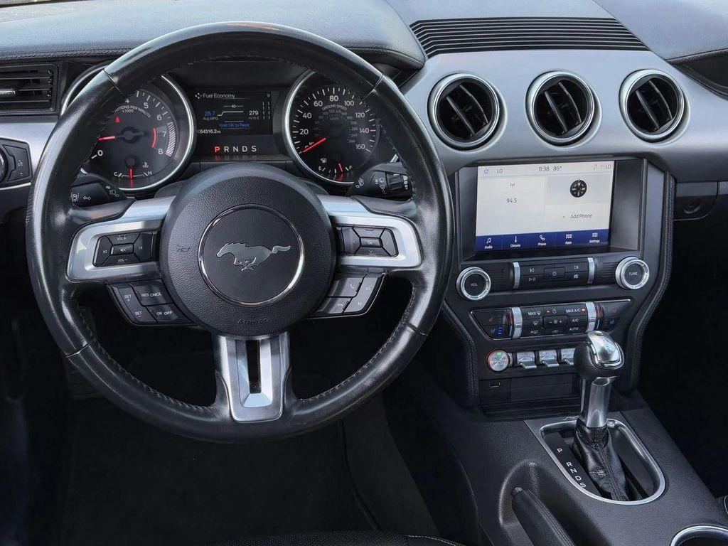 used 2023 Ford Mustang car, priced at $22,950