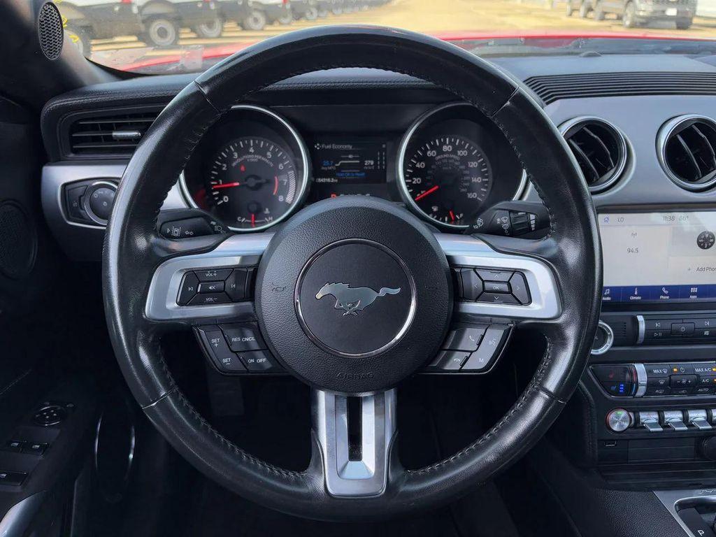 used 2023 Ford Mustang car, priced at $22,950