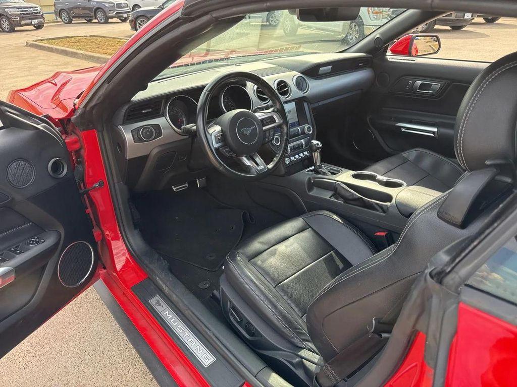 used 2023 Ford Mustang car, priced at $23,649