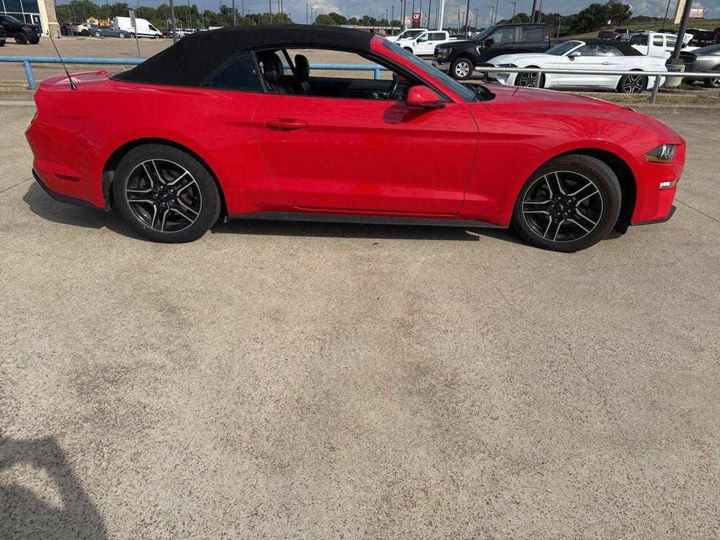 used 2023 Ford Mustang car, priced at $23,649