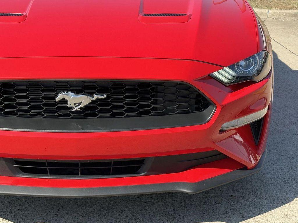 used 2023 Ford Mustang car, priced at $22,950