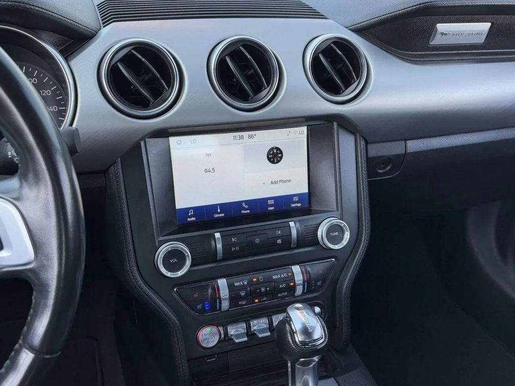used 2023 Ford Mustang car, priced at $22,950