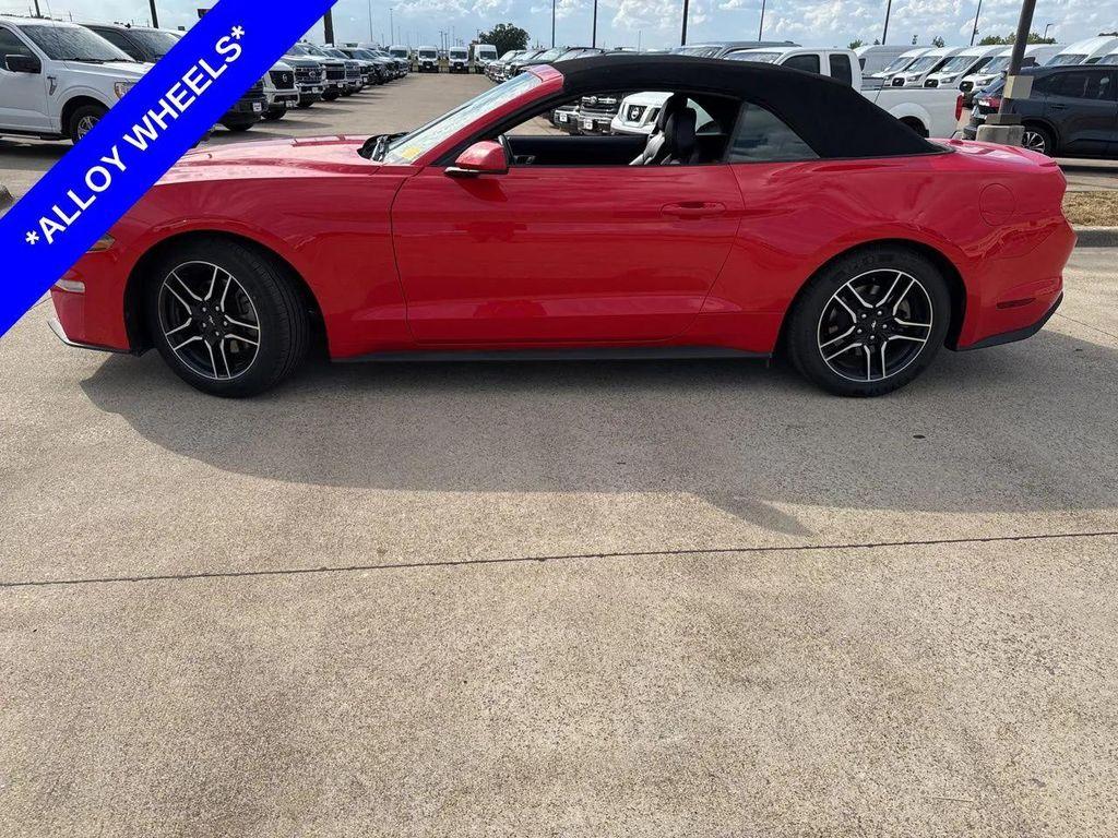 used 2023 Ford Mustang car, priced at $23,649
