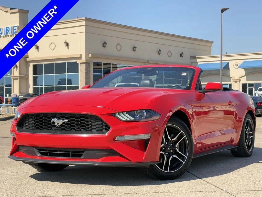 used 2023 Ford Mustang car, priced at $22,950