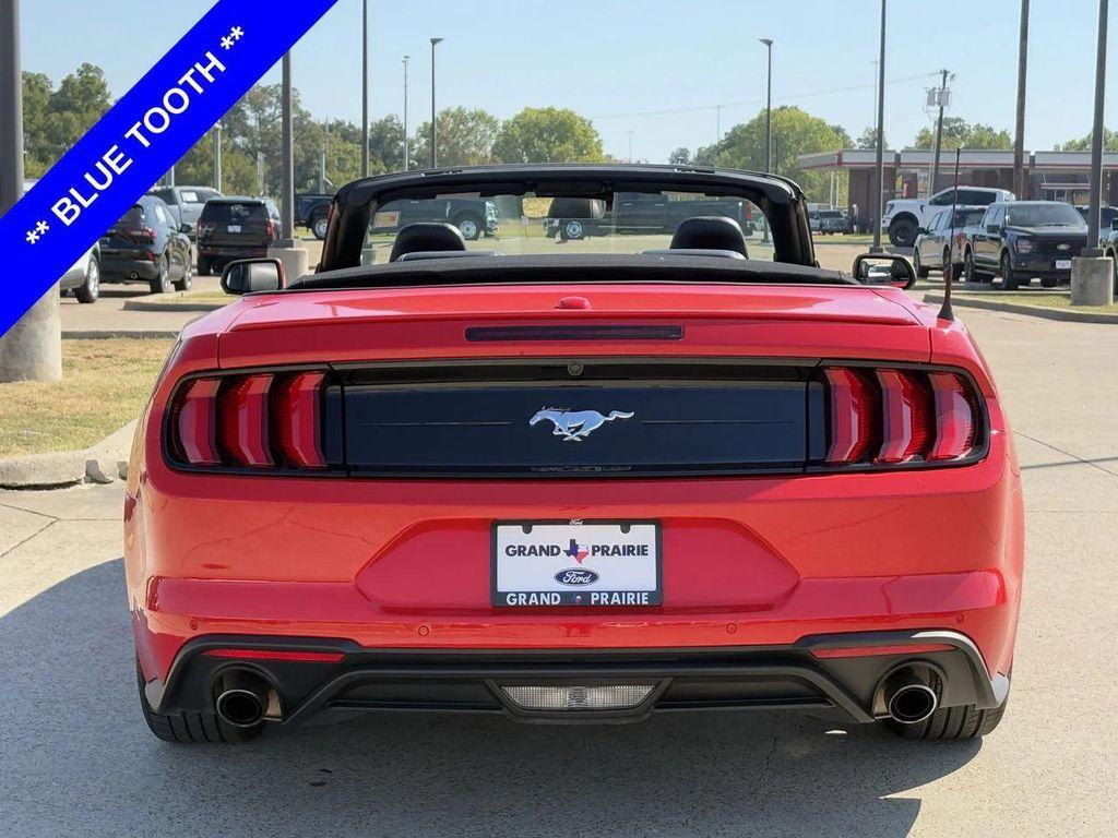 used 2023 Ford Mustang car, priced at $22,950