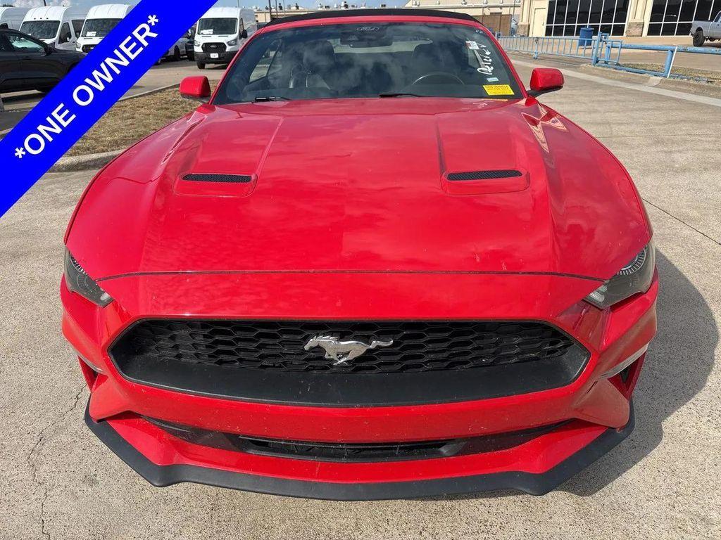 used 2023 Ford Mustang car, priced at $23,649