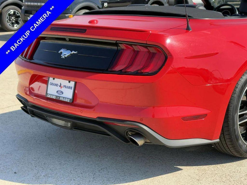 used 2023 Ford Mustang car, priced at $22,950