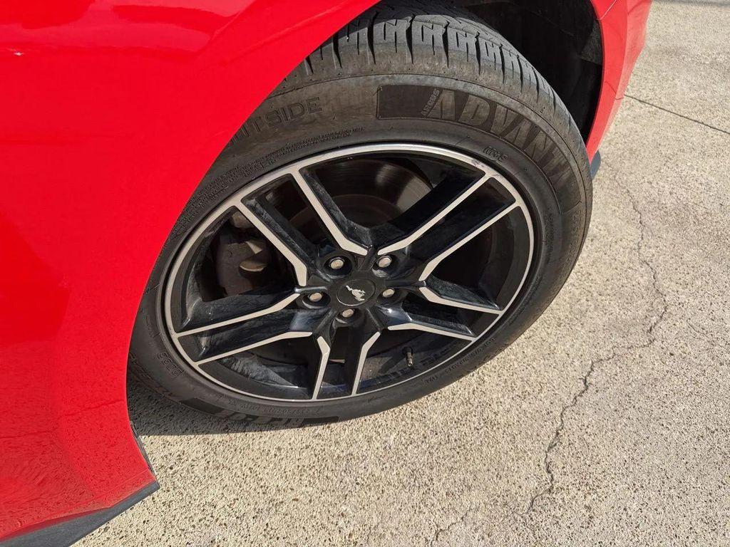 used 2023 Ford Mustang car, priced at $23,649