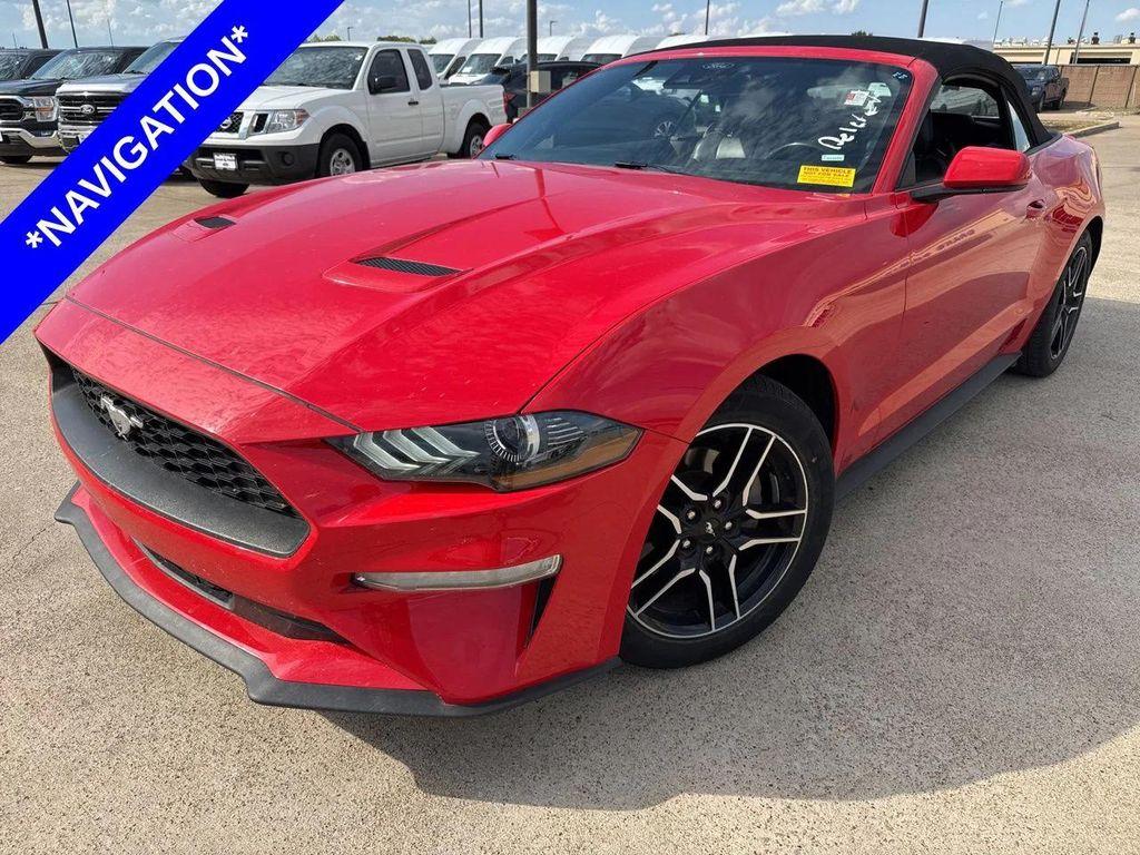 used 2023 Ford Mustang car, priced at $23,649
