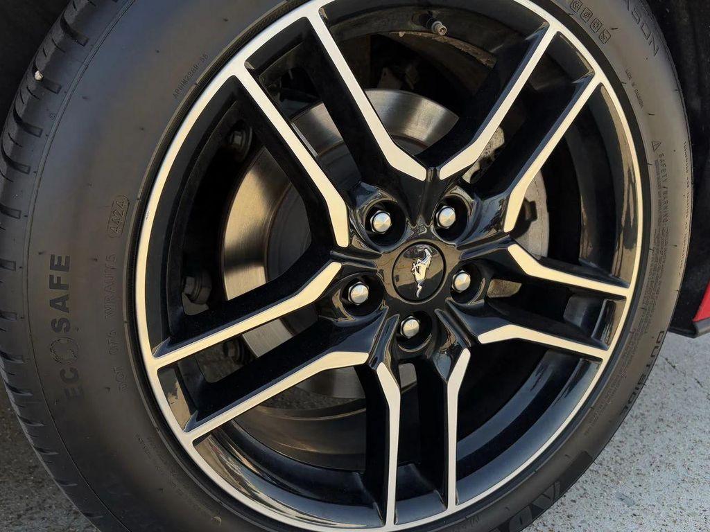 used 2023 Ford Mustang car, priced at $22,950