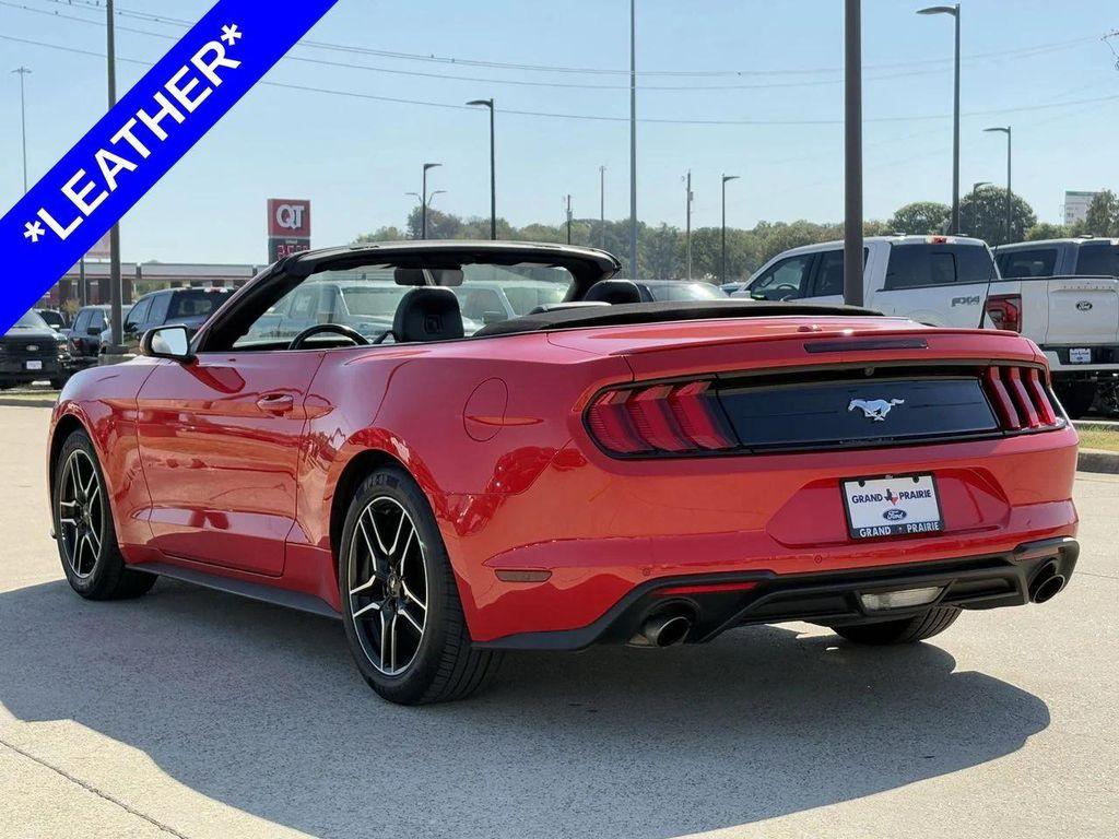 used 2023 Ford Mustang car, priced at $22,950