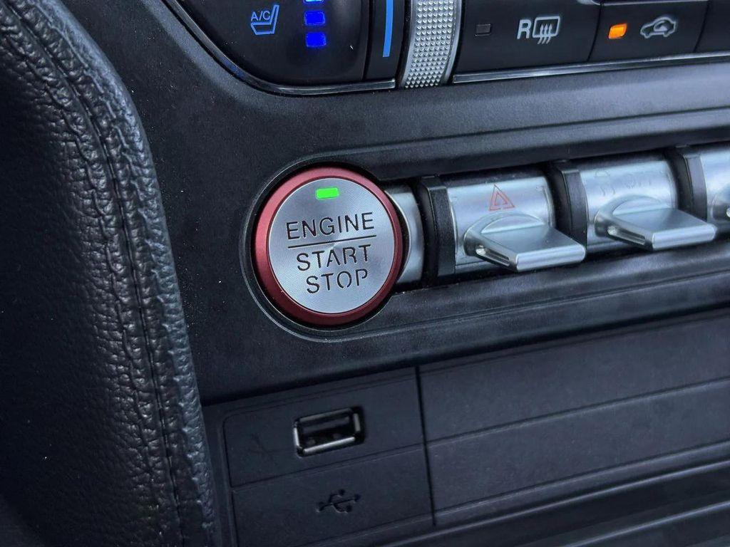 used 2023 Ford Mustang car, priced at $22,950