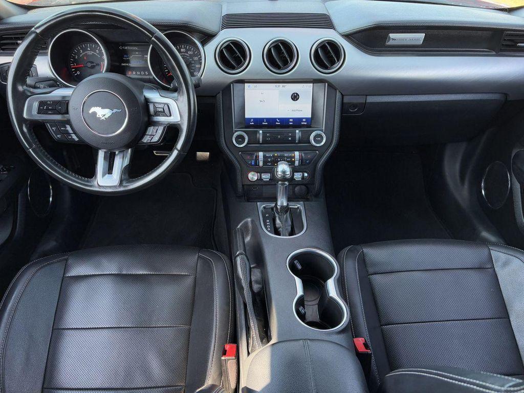 used 2023 Ford Mustang car, priced at $22,950