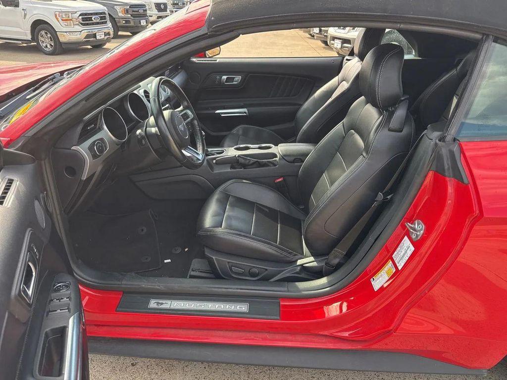 used 2023 Ford Mustang car, priced at $23,649