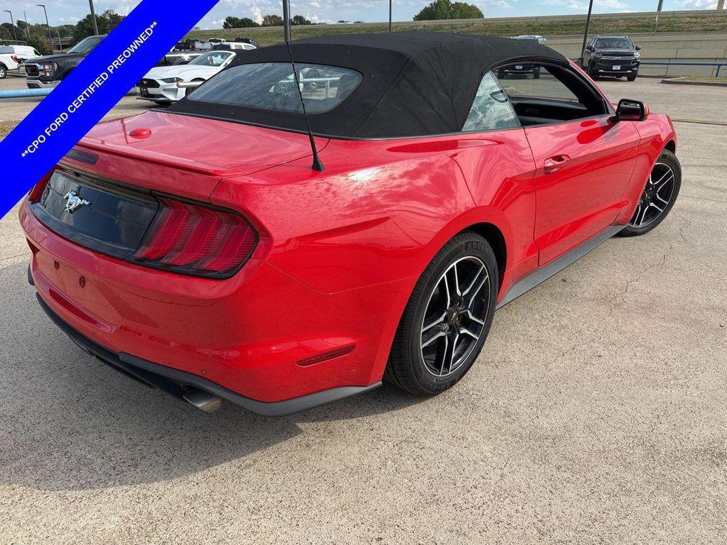 used 2023 Ford Mustang car, priced at $23,649
