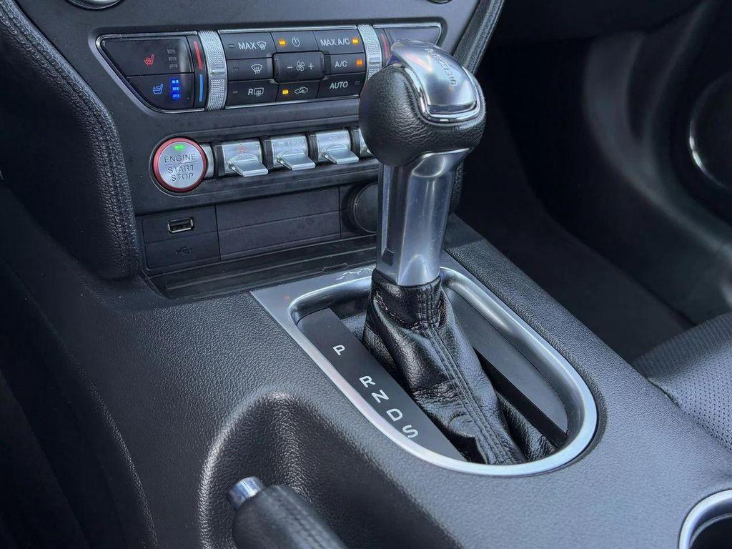 used 2023 Ford Mustang car, priced at $22,950