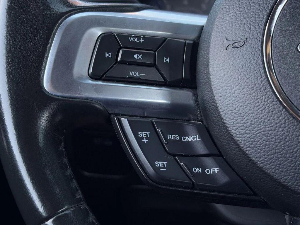 used 2023 Ford Mustang car, priced at $22,950