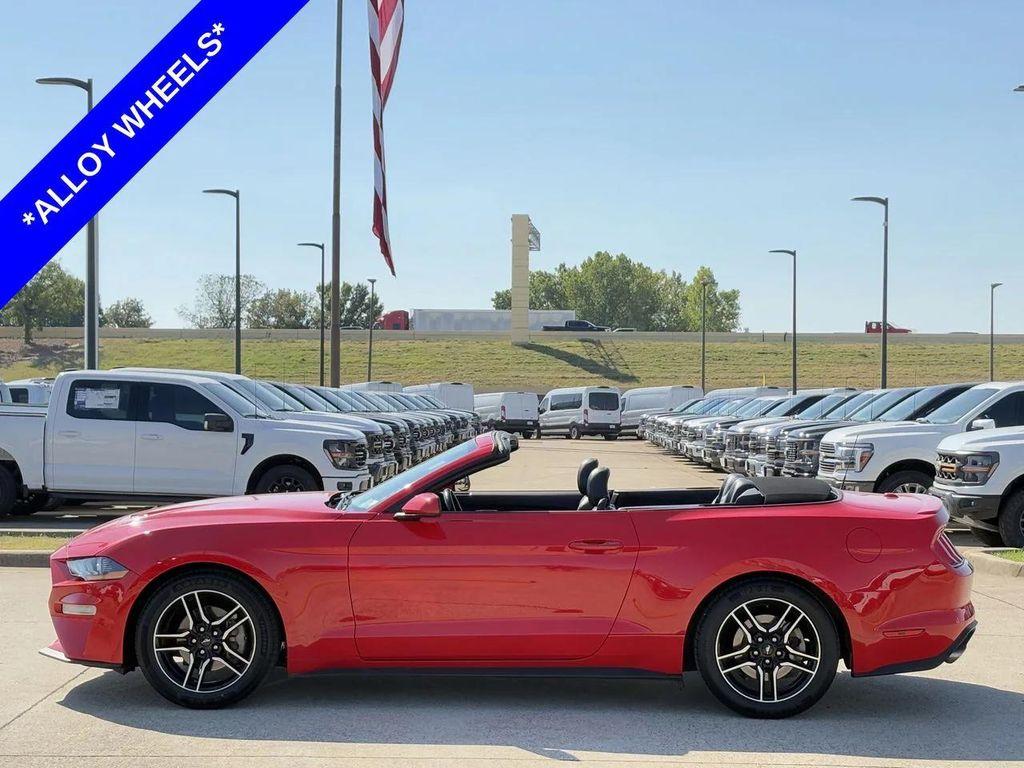 used 2023 Ford Mustang car, priced at $22,950