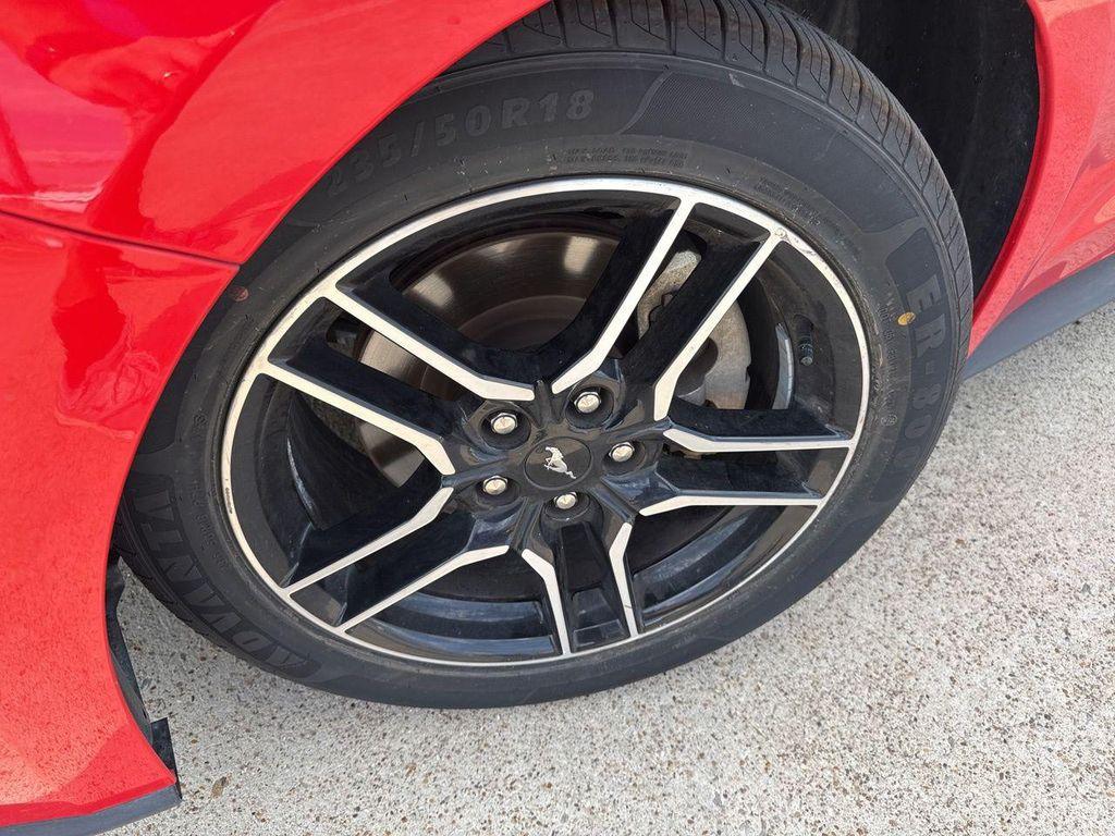 used 2023 Ford Mustang car, priced at $23,649