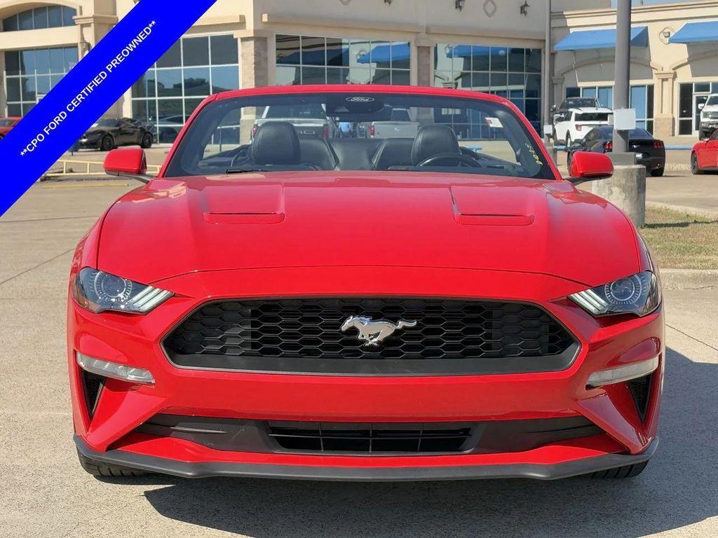 used 2023 Ford Mustang car, priced at $22,950