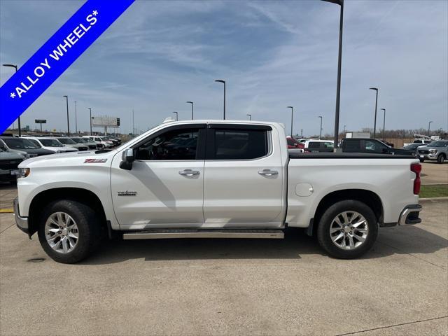 used 2021 Chevrolet Silverado 1500 car, priced at $37,039