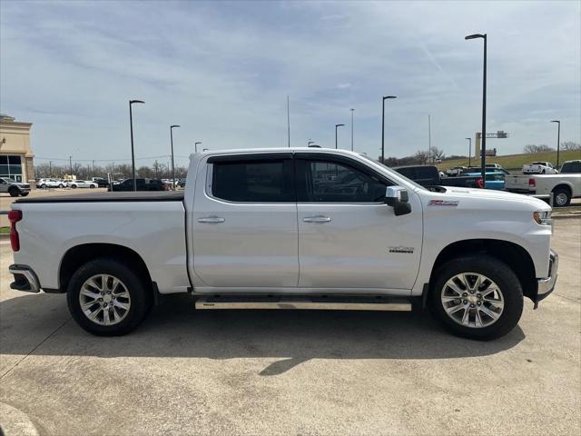 used 2021 Chevrolet Silverado 1500 car, priced at $37,039