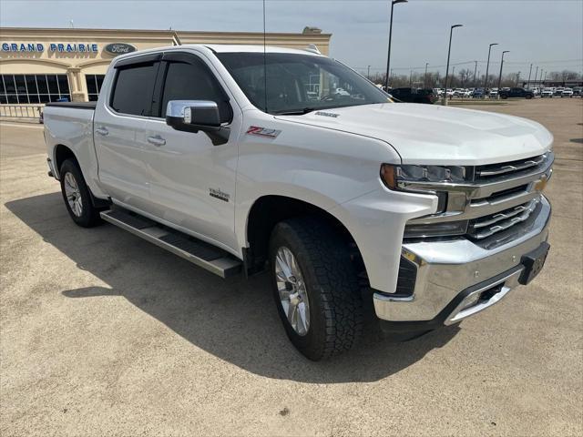 used 2021 Chevrolet Silverado 1500 car, priced at $37,039