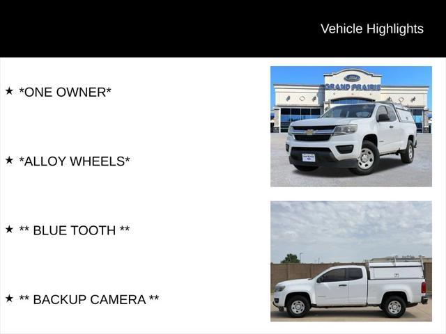 used 2017 Chevrolet Colorado car, priced at $16,688
