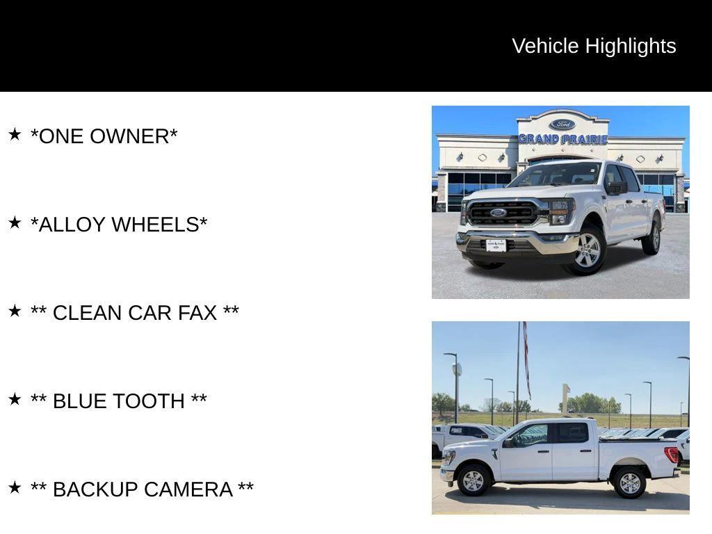 used 2023 Ford F-150 car, priced at $30,399